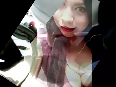 Fille nue aux pornos hijab gros seins donne à un black